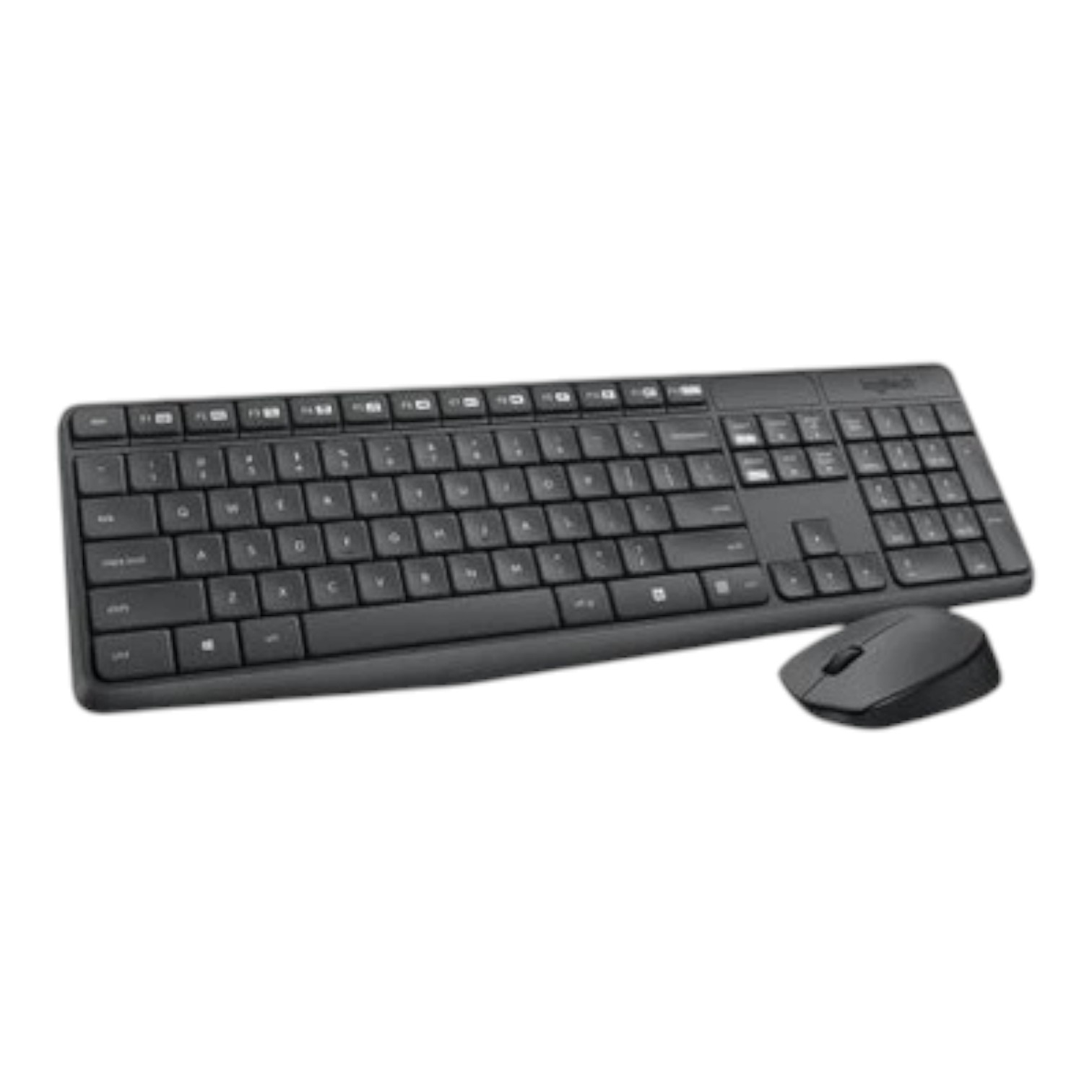 Комплект бездротовий Logitech MK235 (920-007931) Grey (клавіатура   миша) NEW